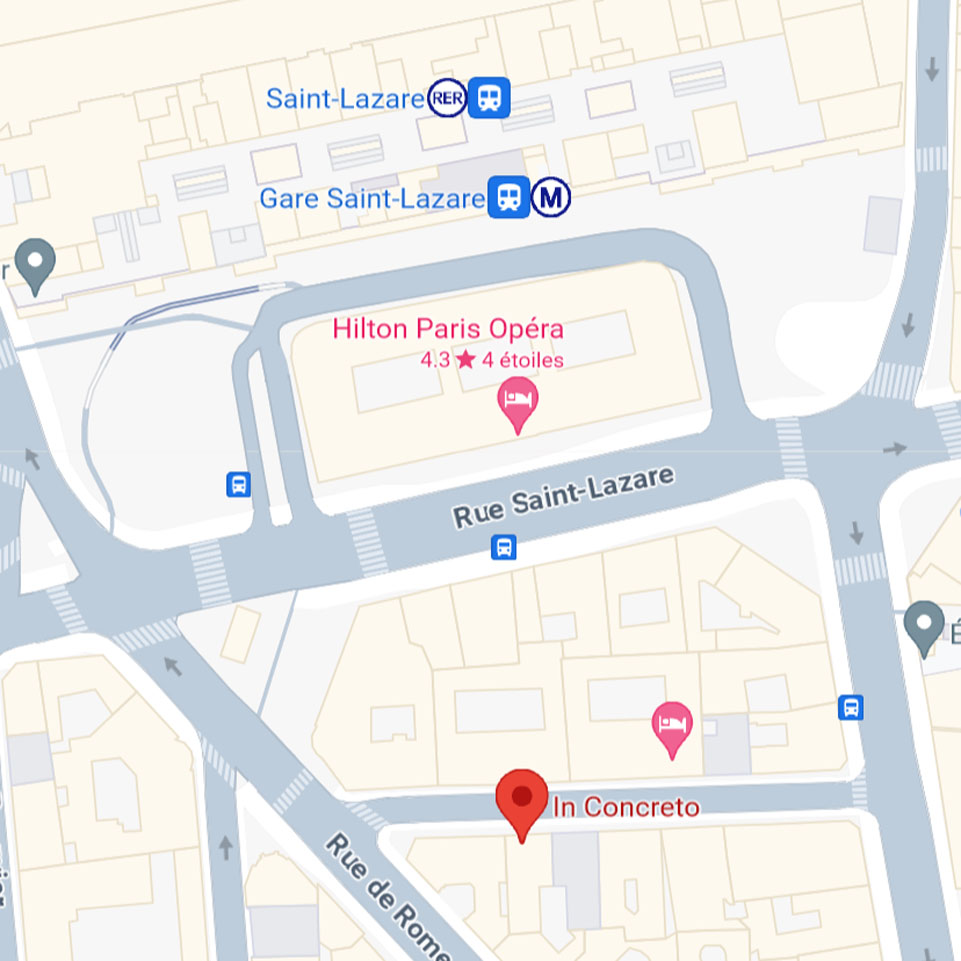 Map In Concreto